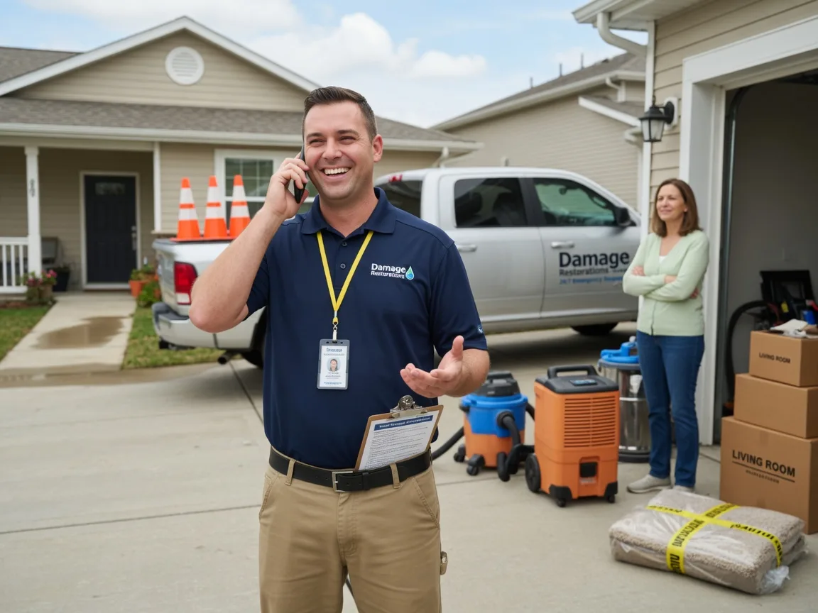 Water Damage Restoration Gila Bend, AZ FAQs